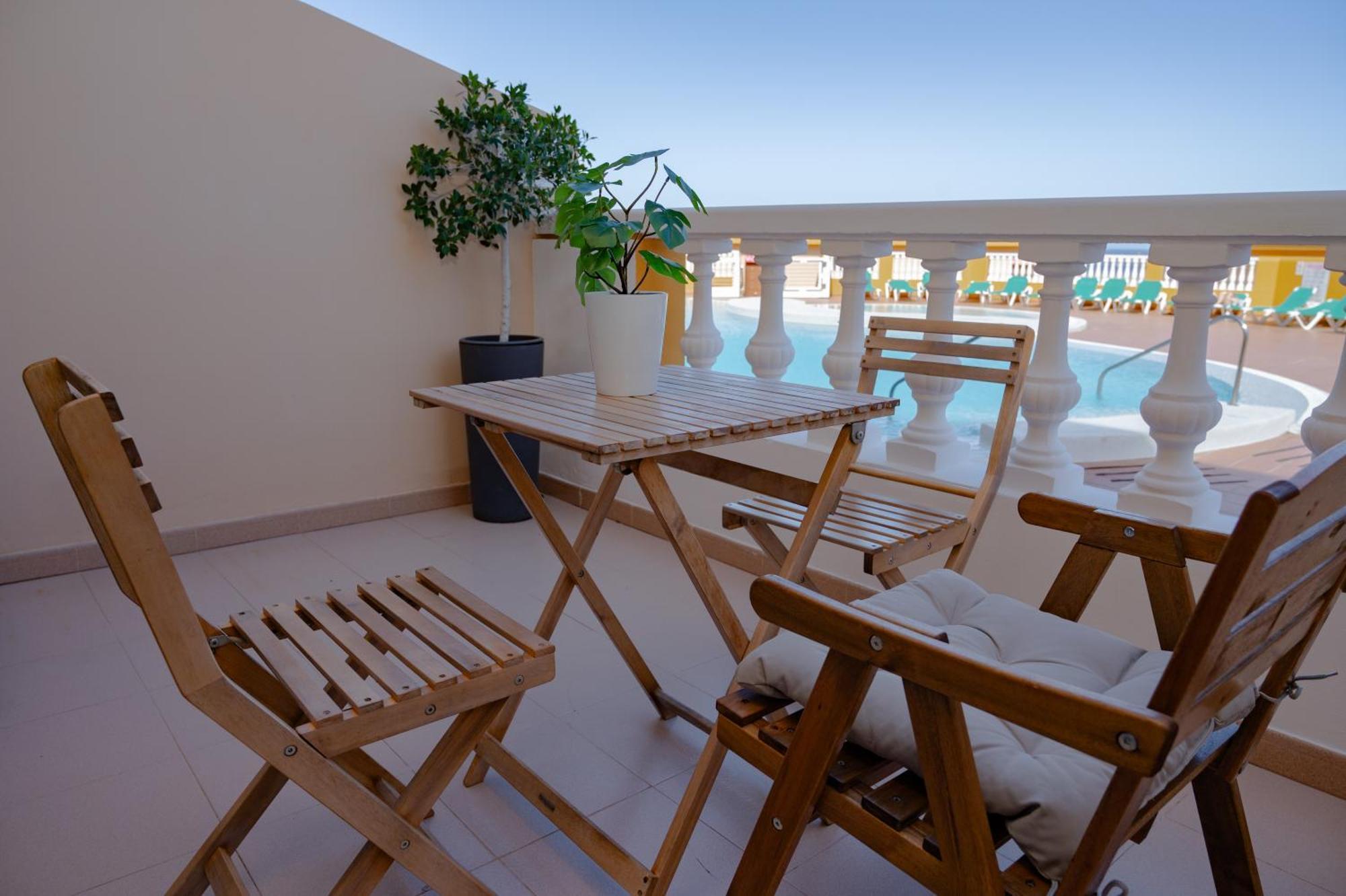 Ablancas - La Restinga Apartment Luaran gambar