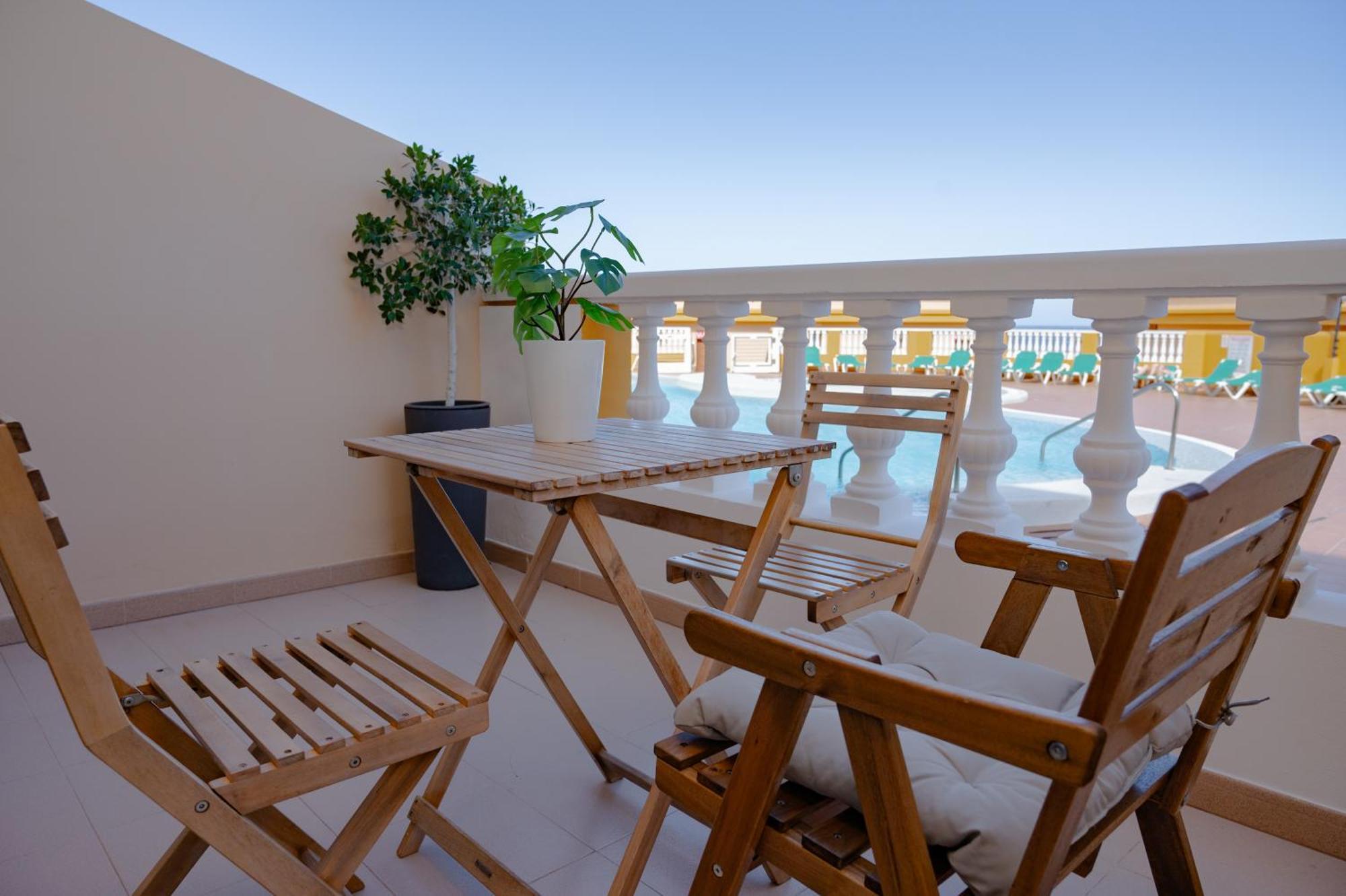 Ablancas - La Restinga Apartment Luaran gambar