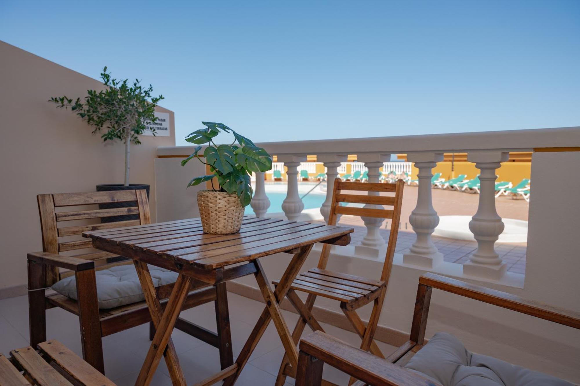Ablancas - La Restinga Apartment Luaran gambar