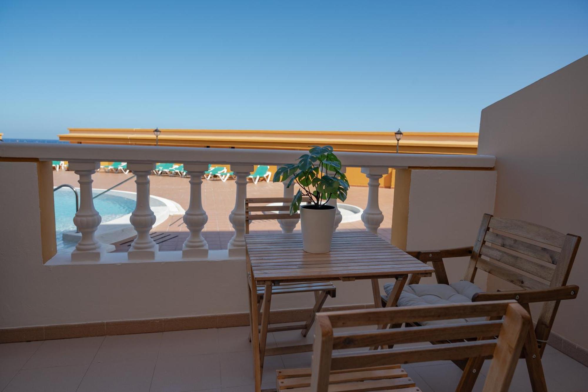 Ablancas - La Restinga Apartment Luaran gambar